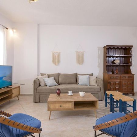 Rethymno Heart Villa Agios Andonios  ภายนอก รูปภาพ