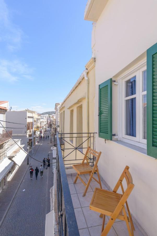 Rethymno Heart Villa Agios Andonios  ภายนอก รูปภาพ