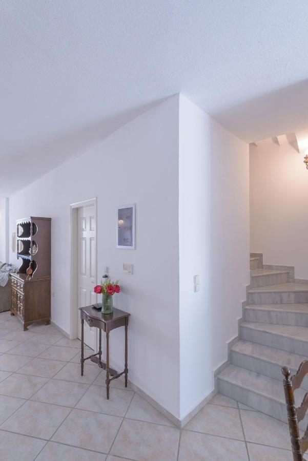 Rethymno Heart Villa Agios Andonios  ภายนอก รูปภาพ