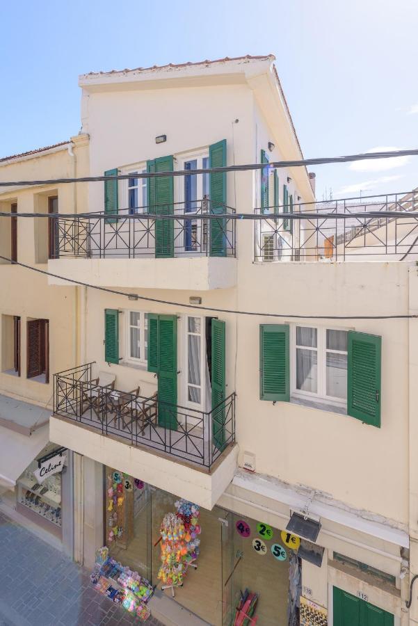 Rethymno Heart Villa Agios Andonios  ภายนอก รูปภาพ
