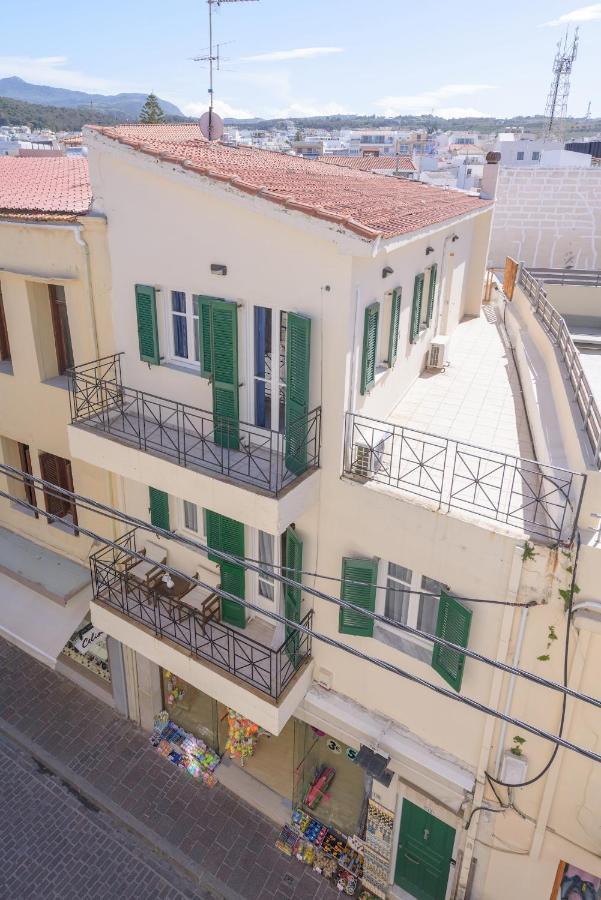 Rethymno Heart Villa Agios Andonios  ภายนอก รูปภาพ