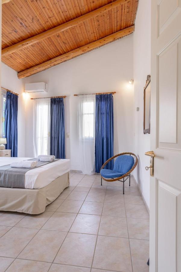 Rethymno Heart Villa Agios Andonios  ภายนอก รูปภาพ