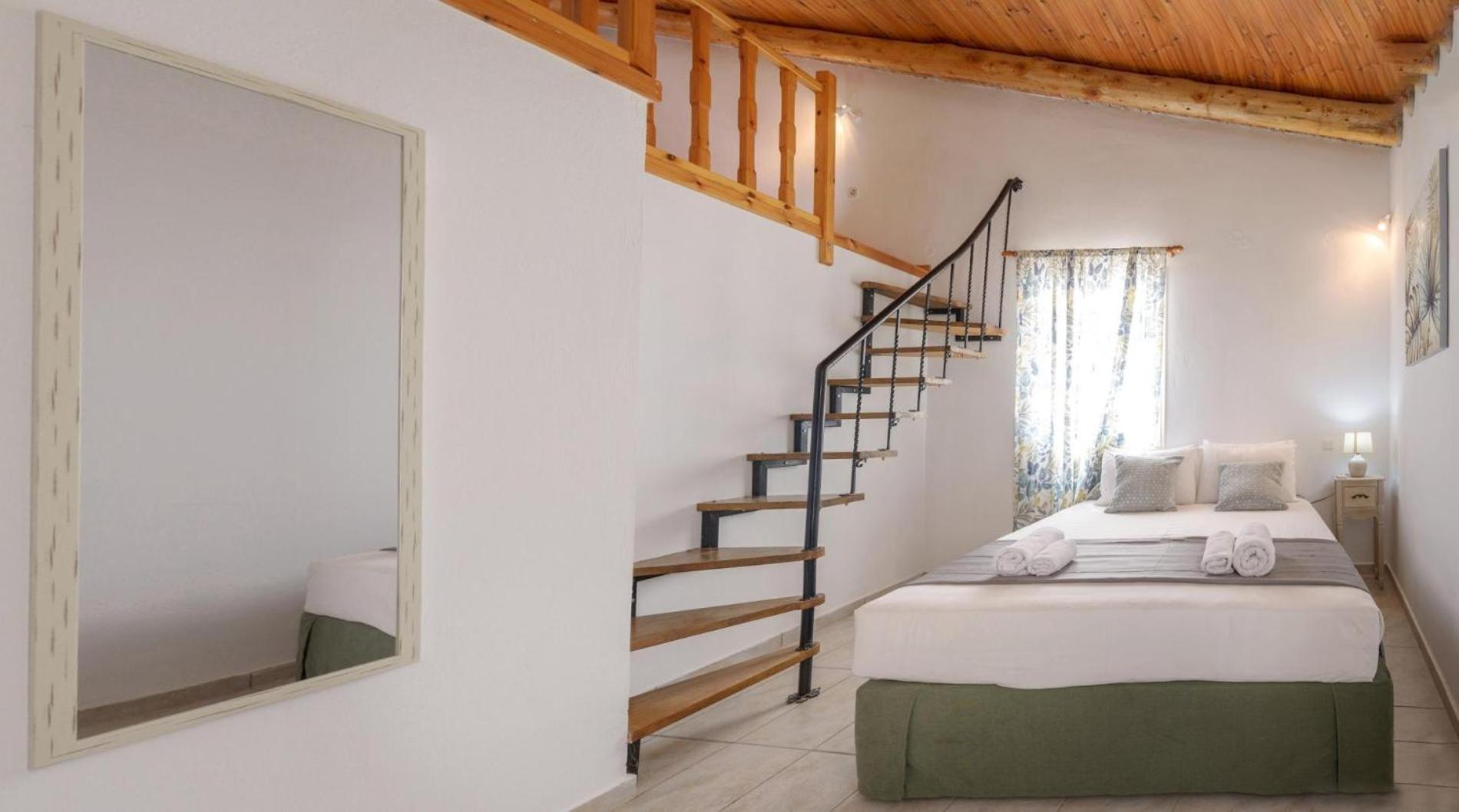 Rethymno Heart Villa Agios Andonios  ภายนอก รูปภาพ
