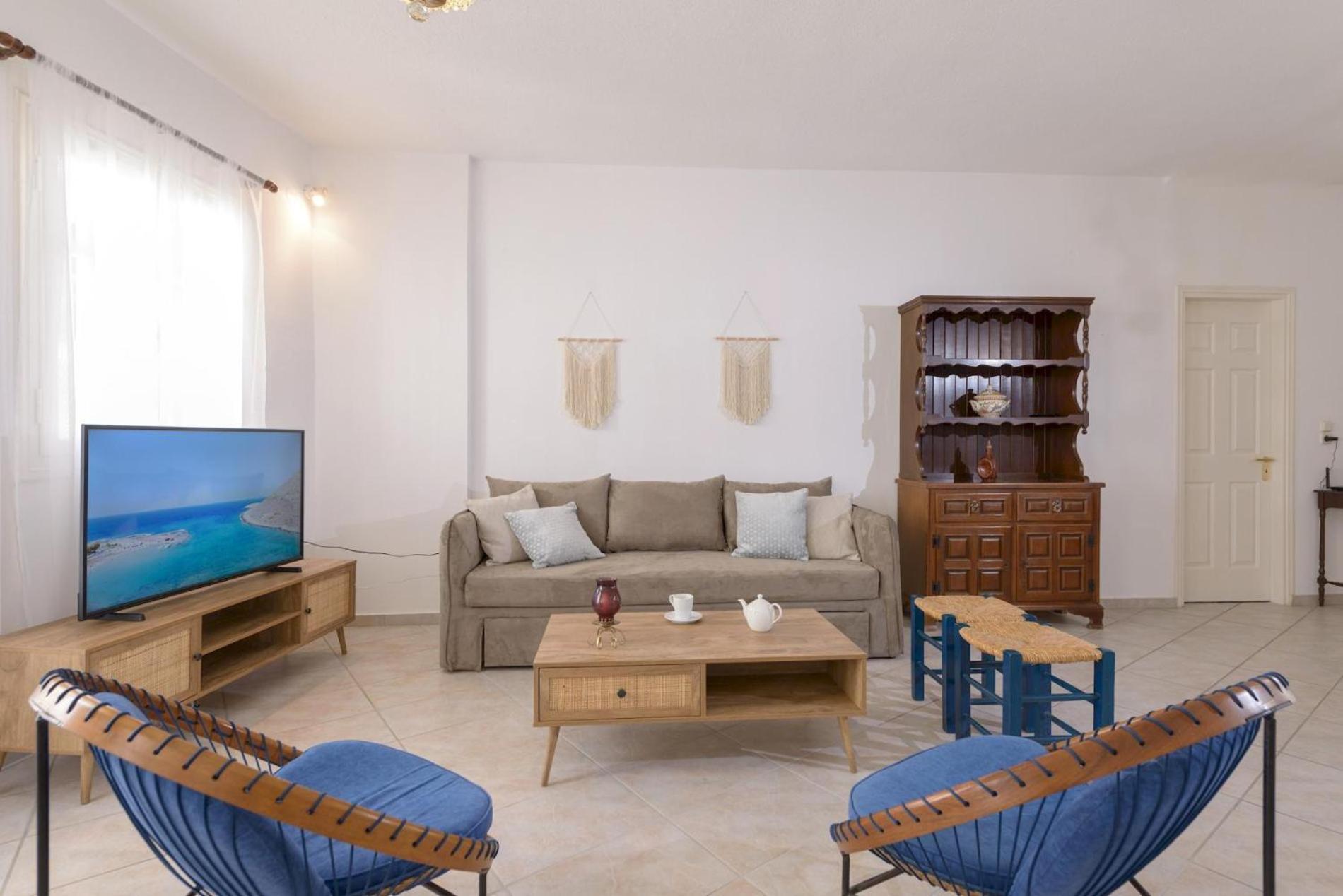 Rethymno Heart Villa Agios Andonios  ภายนอก รูปภาพ