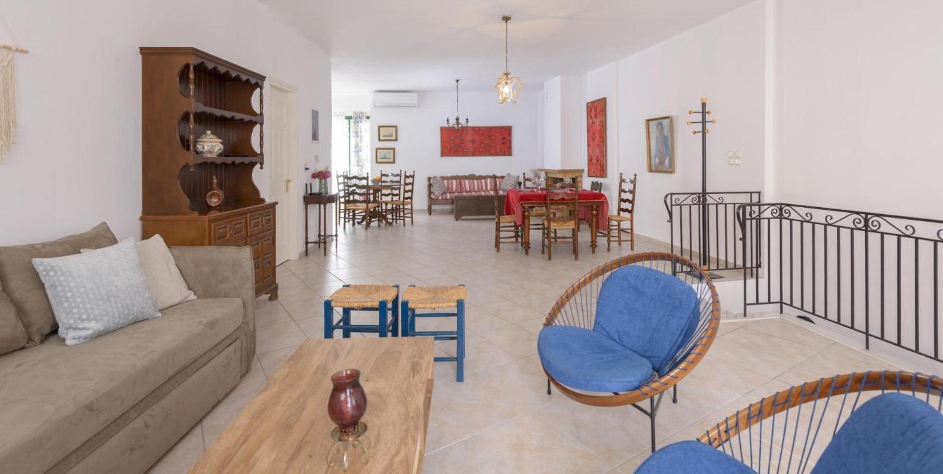 Rethymno Heart Villa Agios Andonios  ภายนอก รูปภาพ