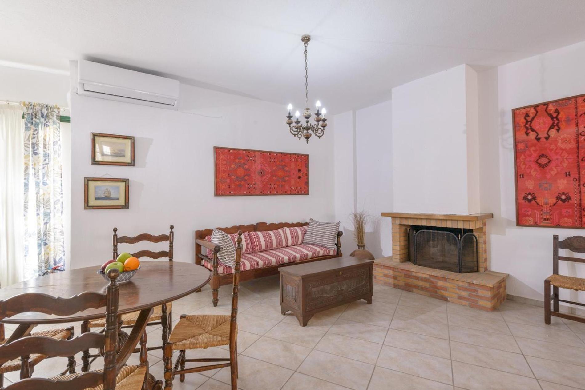 Rethymno Heart Villa Agios Andonios  ภายนอก รูปภาพ