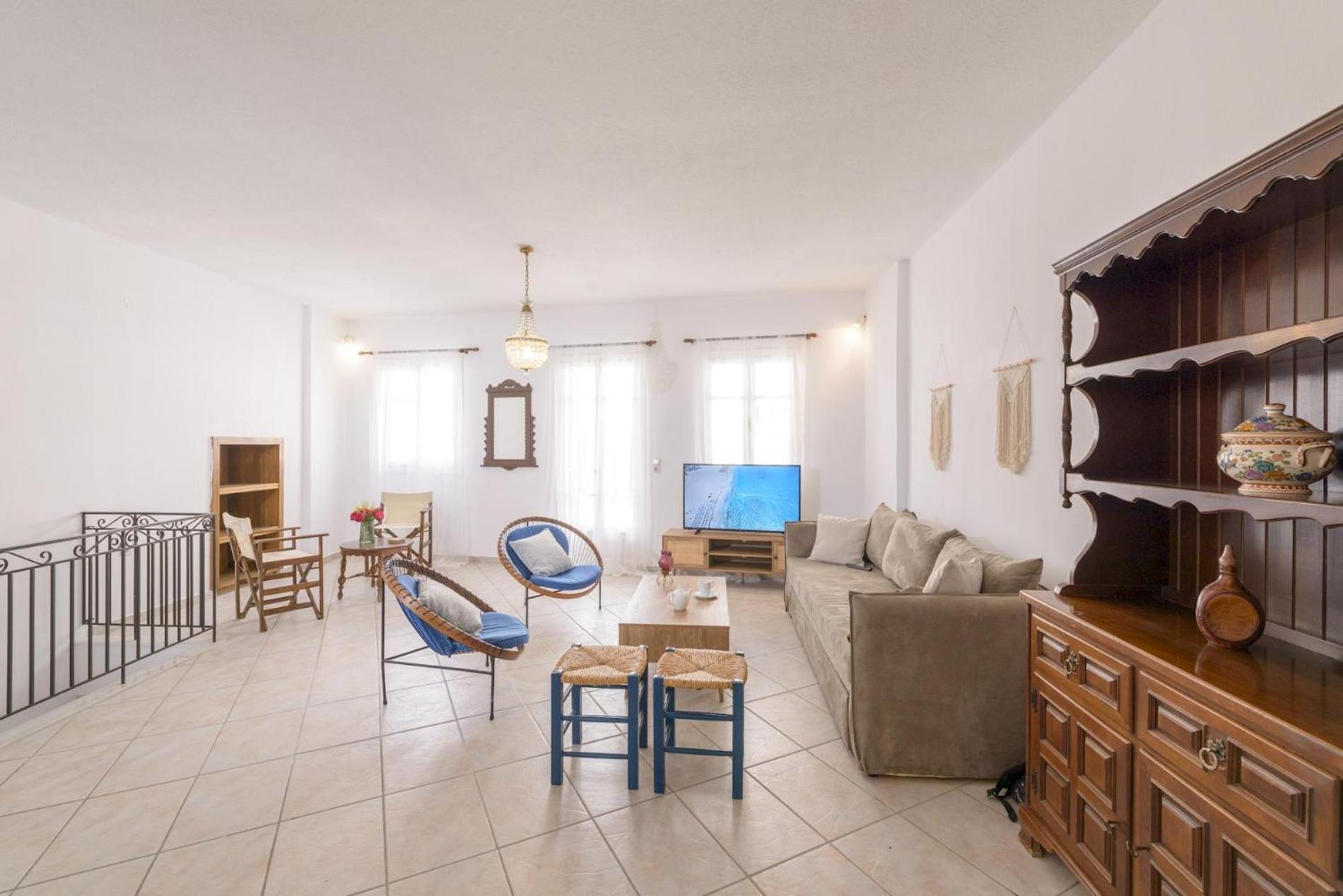 Rethymno Heart Villa Agios Andonios  ภายนอก รูปภาพ