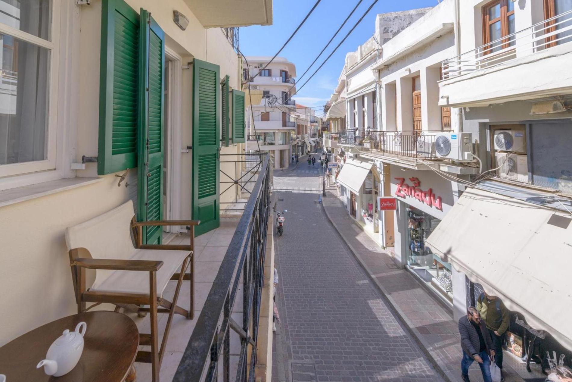 Rethymno Heart Villa Agios Andonios  ภายนอก รูปภาพ