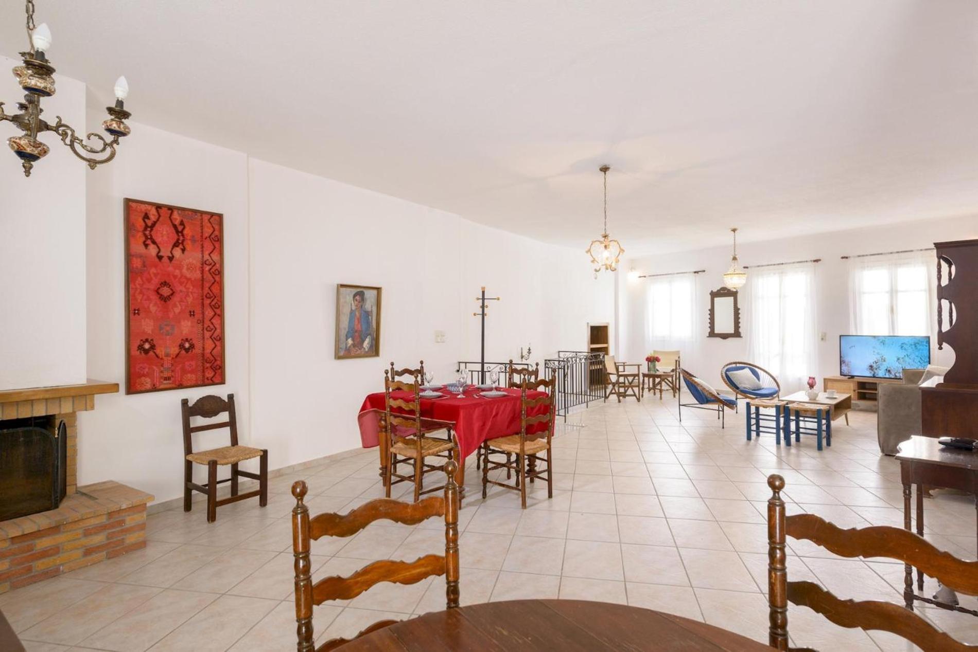 Rethymno Heart Villa Agios Andonios  ภายนอก รูปภาพ