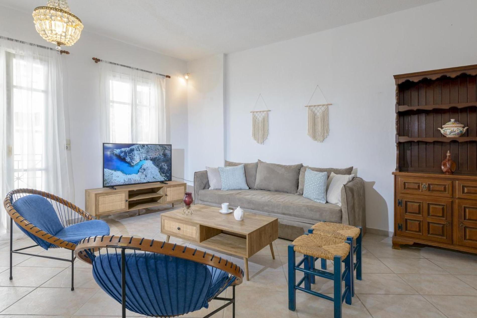 Rethymno Heart Villa Agios Andonios  ภายนอก รูปภาพ