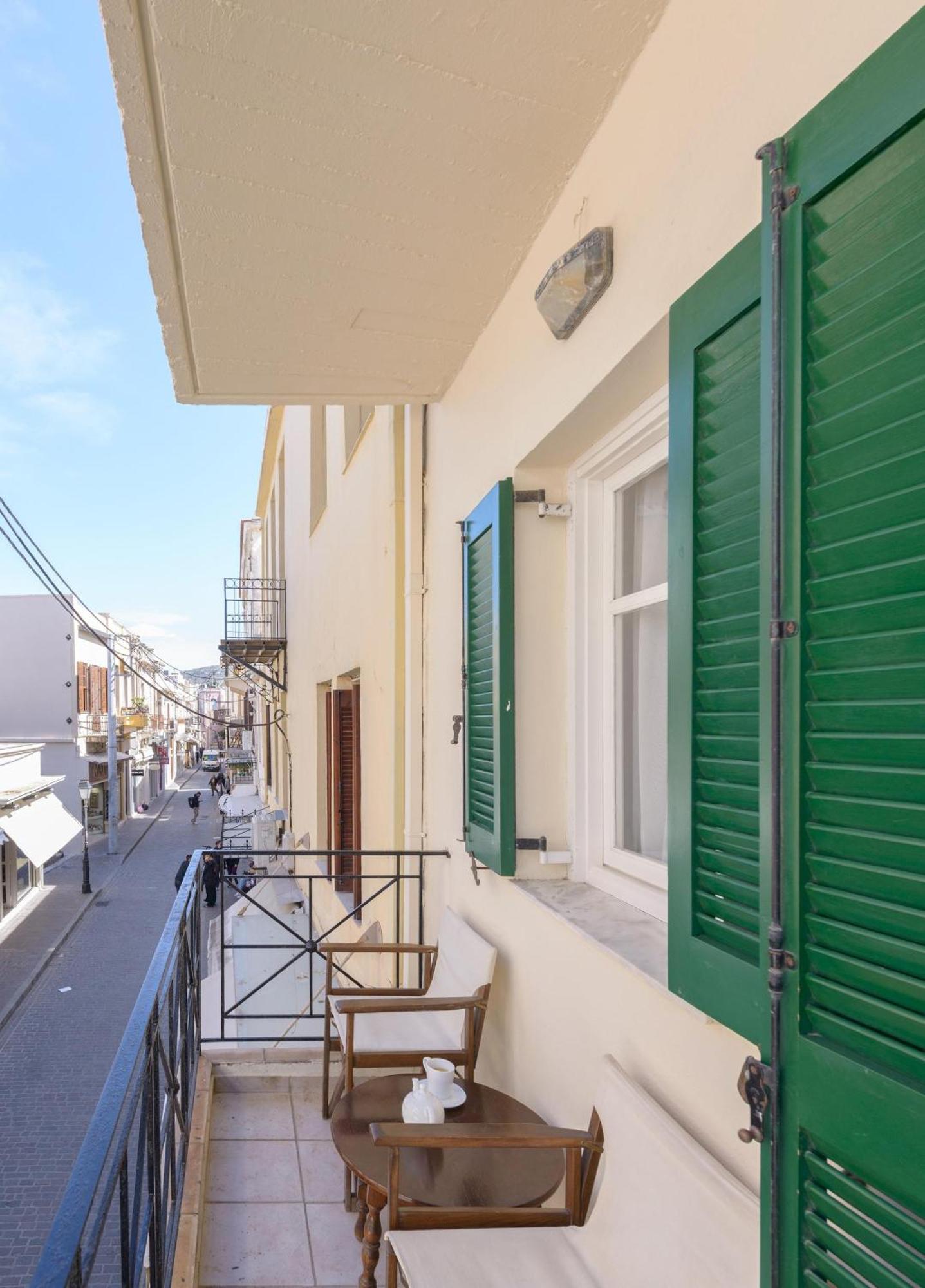Rethymno Heart Villa Agios Andonios  ภายนอก รูปภาพ