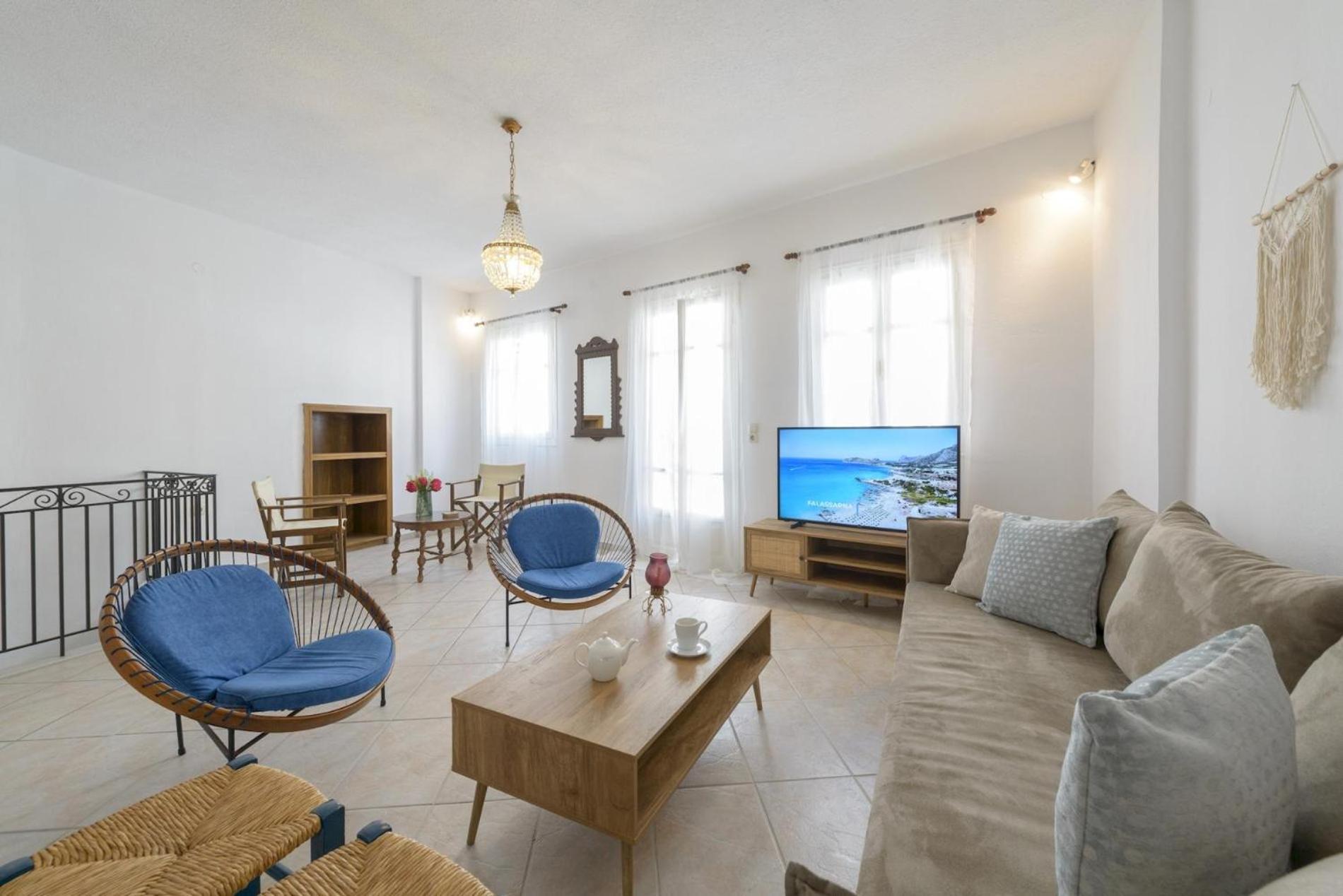 Rethymno Heart Villa Agios Andonios  ภายนอก รูปภาพ